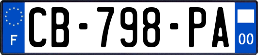 CB-798-PA