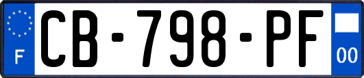 CB-798-PF
