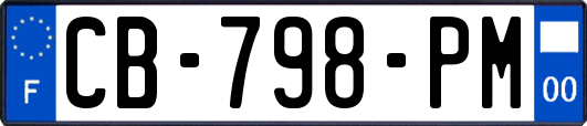 CB-798-PM