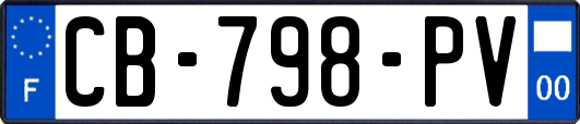 CB-798-PV