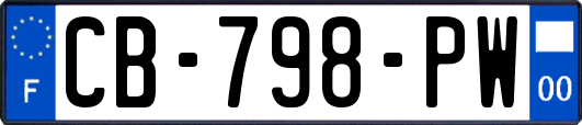 CB-798-PW