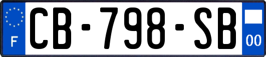 CB-798-SB