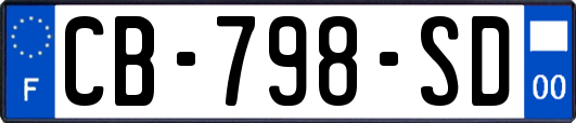CB-798-SD
