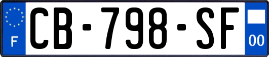CB-798-SF