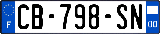 CB-798-SN