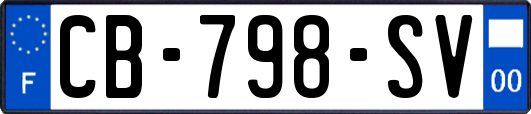 CB-798-SV