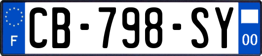 CB-798-SY
