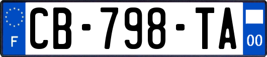 CB-798-TA