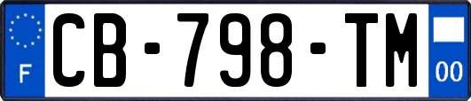 CB-798-TM