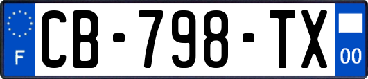 CB-798-TX