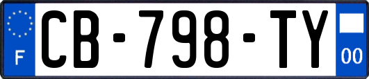 CB-798-TY