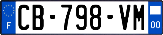 CB-798-VM