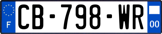 CB-798-WR