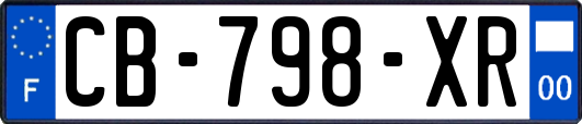 CB-798-XR