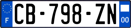 CB-798-ZN