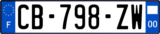 CB-798-ZW