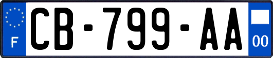 CB-799-AA