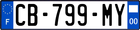 CB-799-MY