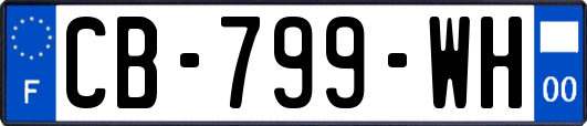 CB-799-WH