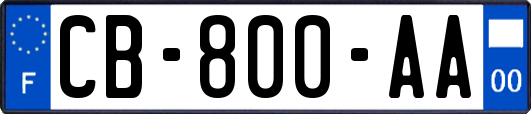 CB-800-AA