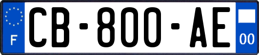 CB-800-AE