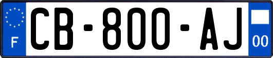 CB-800-AJ