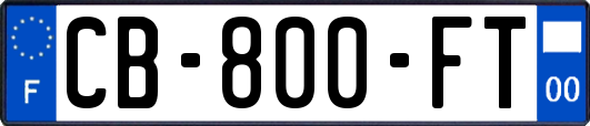 CB-800-FT