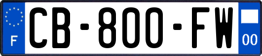 CB-800-FW