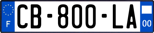 CB-800-LA