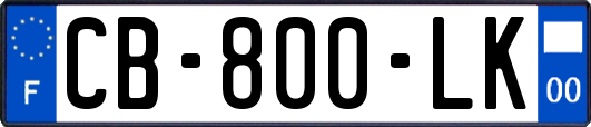 CB-800-LK
