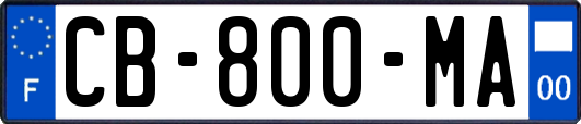 CB-800-MA