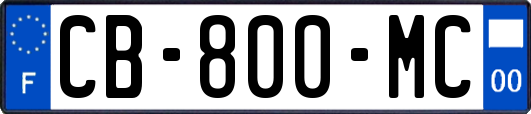 CB-800-MC