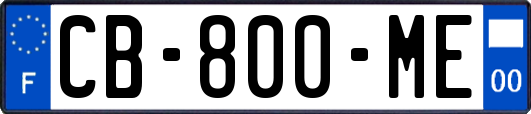 CB-800-ME