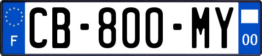 CB-800-MY