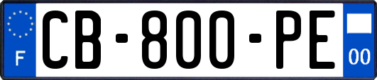 CB-800-PE