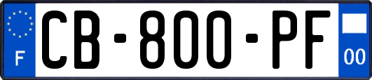 CB-800-PF