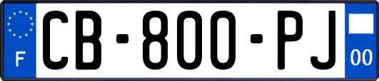CB-800-PJ