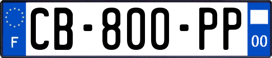 CB-800-PP