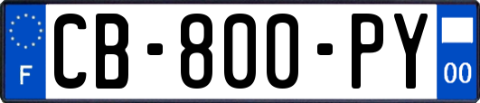 CB-800-PY