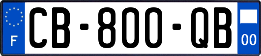 CB-800-QB