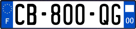 CB-800-QG