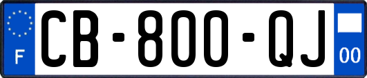 CB-800-QJ