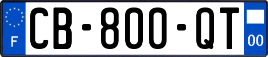 CB-800-QT