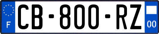 CB-800-RZ