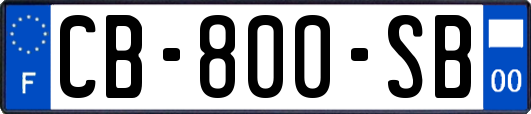 CB-800-SB