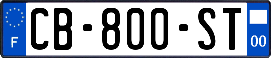 CB-800-ST
