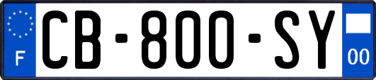 CB-800-SY