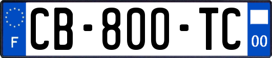 CB-800-TC