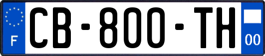 CB-800-TH