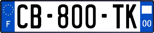 CB-800-TK